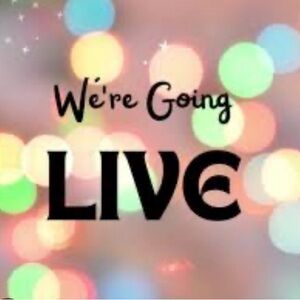 LIKE TO BE NOTIFIED OF UPCOMING LIVE SHOWS !